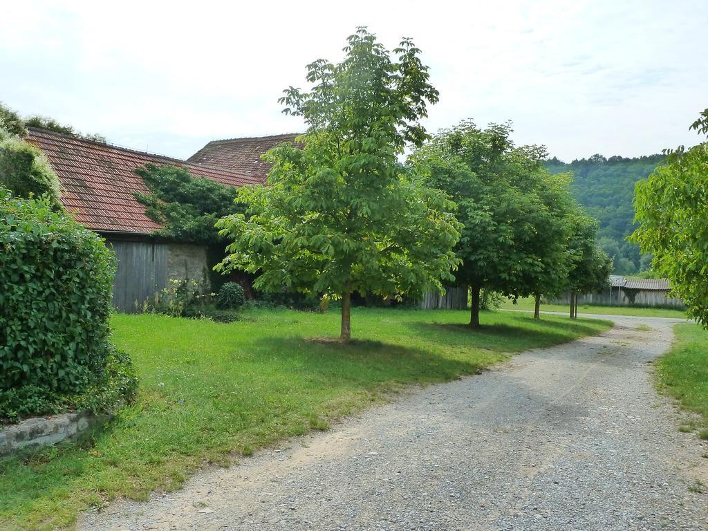 Elgersheimer Hof Volkach Dış mekan fotoğraf