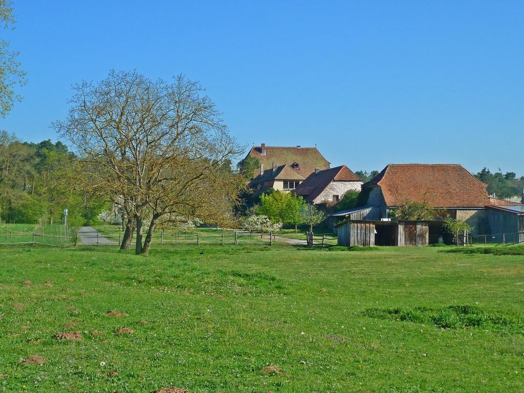 Elgersheimer Hof Volkach Dış mekan fotoğraf