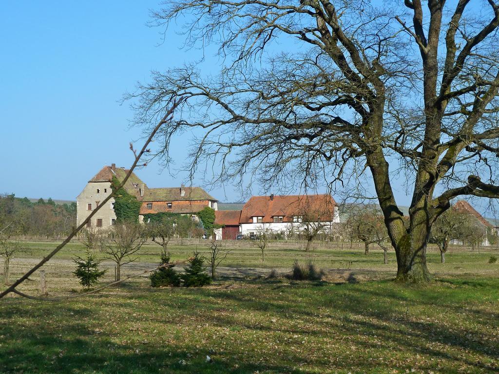Elgersheimer Hof Volkach Dış mekan fotoğraf