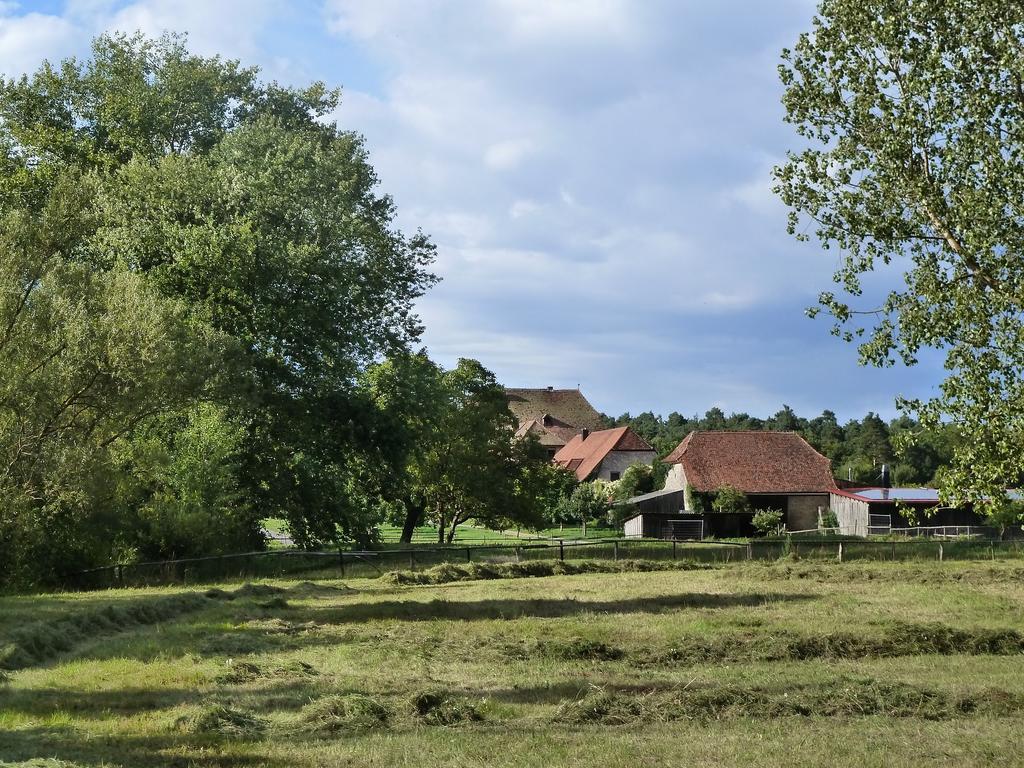 Elgersheimer Hof Volkach Dış mekan fotoğraf